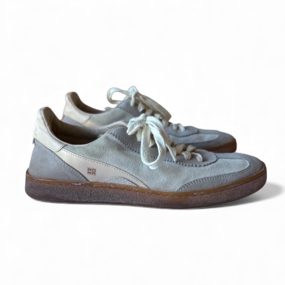 Moma Cristallo Suede Sneakers New Size 37